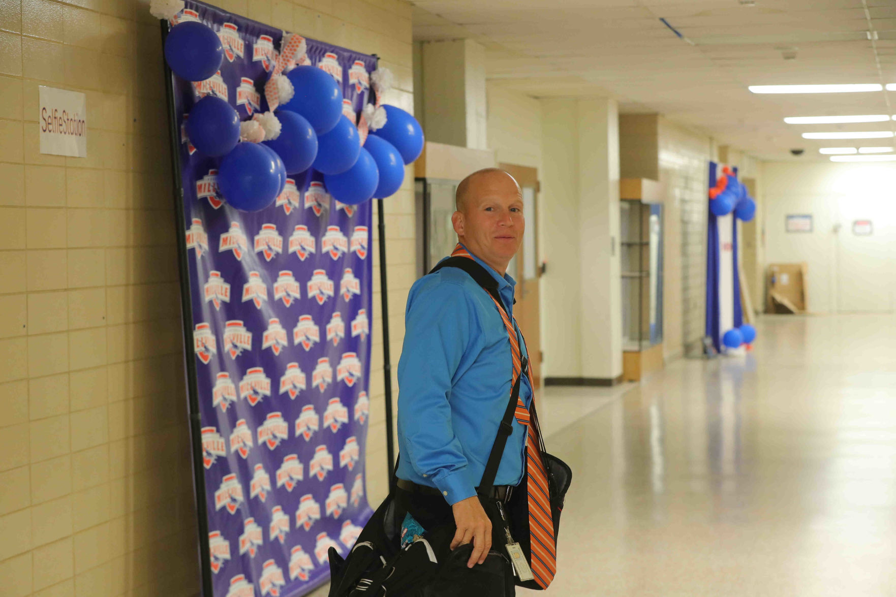 First day of School of Millville Senior High School